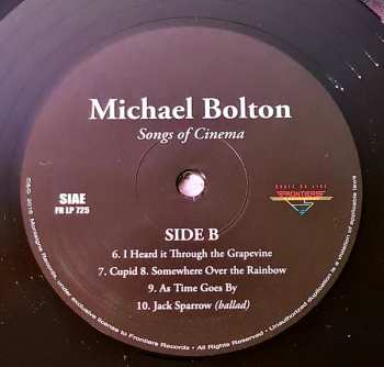 LP Michael Bolton: Songs Of Cinema