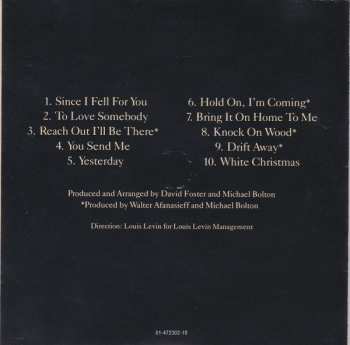 CD Michael Bolton: Timeless (The Classics)