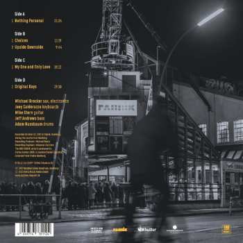 2LP The Michael Brecker Band: Live At Fabrik - Hamburg 1987