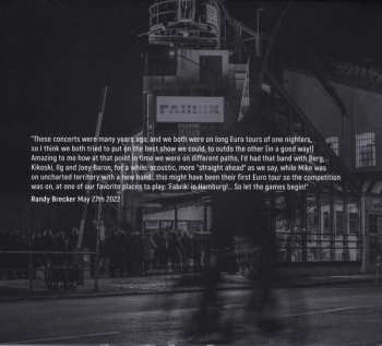 2CD The Michael Brecker Band: Live At Fabrik Hamburg 1987