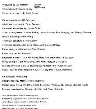 2LP Michael Brecker: Nearness Of You - The Ballad Book