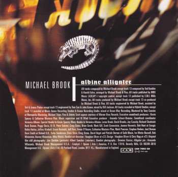 CD Michael Brook: Albino Alligator