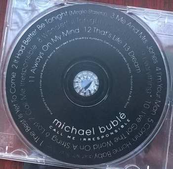CD Michael Bublé: Call Me Irresponsible