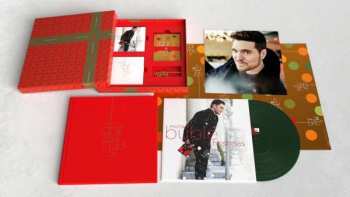LP/2CD/DVD/Box Set Michael Bublé: Christmas (10th Anniversary Super Deluxe Box) DLX | LTD | CLR