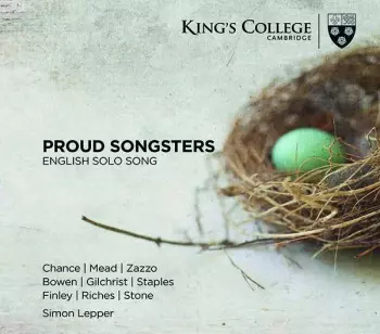 Proud Songsters: English Solo Song