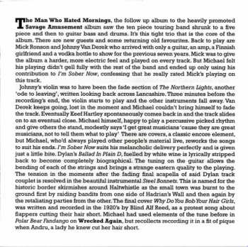 CD Michael Chapman: The Man Who Hated Mornings