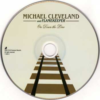 CD Michael Cleveland & Flamekeeper: On Down The Line