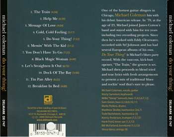 CD Michael Coleman: Do Your Thing!