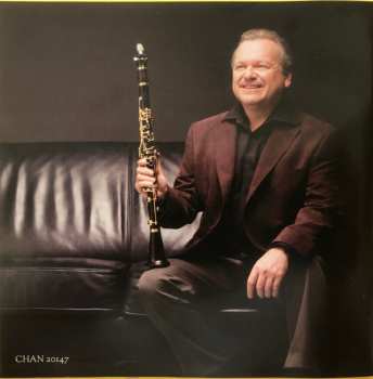CD Robert Schumann: The Lyrical Clarinet, Volume 3