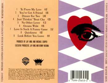 CD Michael Cooper: Love Is Such A Funny Game