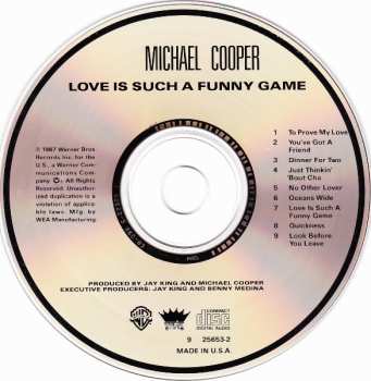 CD Michael Cooper: Love Is Such A Funny Game