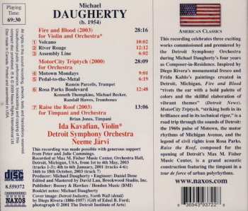 CD Detroit Symphony Orchestra: Fire & Blood • MotorCity Triptych • Raise The Roof