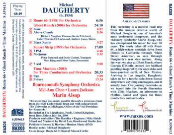 CD Bournemouth Symphony Orchestra: Route 66 • Ghost Ranch • Sunset Strip • Time Machine