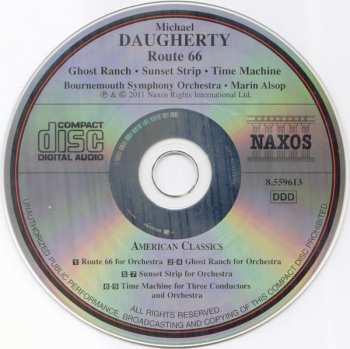 CD Bournemouth Symphony Orchestra: Route 66 • Ghost Ranch • Sunset Strip • Time Machine