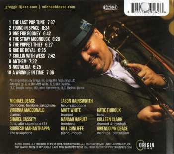 CD Michael Dease: Found In Space (The Music Of Gregg Hill)