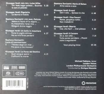 SACD The London Philharmonic Orchestra: Verdi • Donizetti 