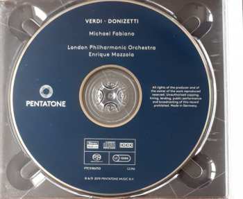SACD The London Philharmonic Orchestra: Verdi • Donizetti 