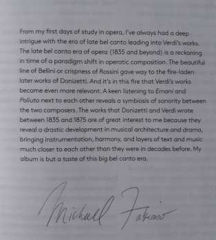 SACD The London Philharmonic Orchestra: Verdi • Donizetti 