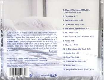 CD Michael Feinstein: Only One Life: The Songs Of Jimmy Webb