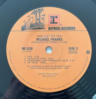 LP Michael Franks: The Art Of Tea
