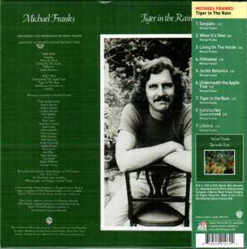 CD Michael Franks: Tiger In The Rain LTD