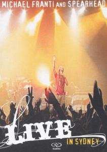 DVD Michael Franti And Spearhead: Live In Sydney