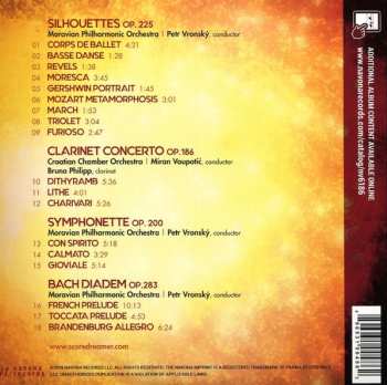 CD Michael Cunningham: Mezzanine Seat: Works For Orchestra