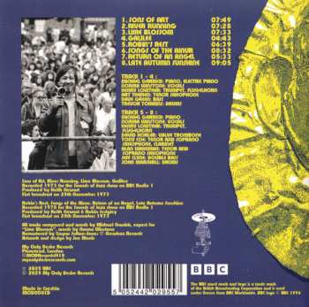 CD Michael Garrick: Late Autumn Sunshine