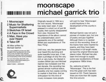 CD Michael Garrick Trio: Moonscape