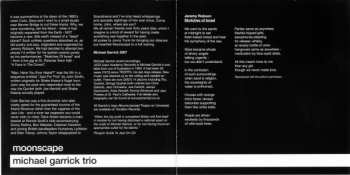 CD Michael Garrick Trio: Moonscape