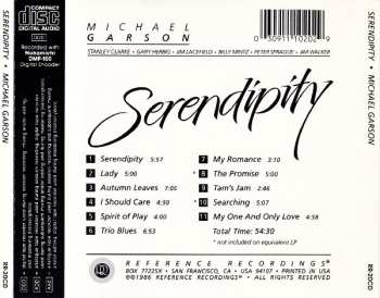 CD Mike Garson: Serendipity