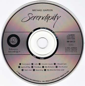 CD Mike Garson: Serendipity