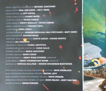 CD Michael Giacchino: Jurassic World: Fallen Kingdom (Original Motion Picture Soundtrack) DIGI