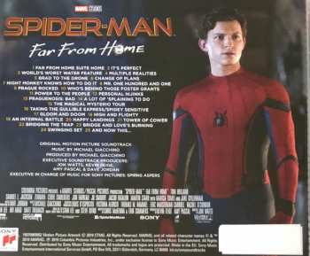 CD Michael Giacchino: Spider-Man: Far From Home (Original Motion Picture Soundtrack)