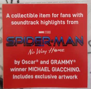 LP Michael Giacchino: Spider-Man: No Way Home (Original Motion Picture Soundtrack) LTD | PIC