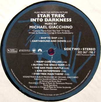 LP Michael Giacchino: Star Trek Into Darkness (Music From The Motion Picture)