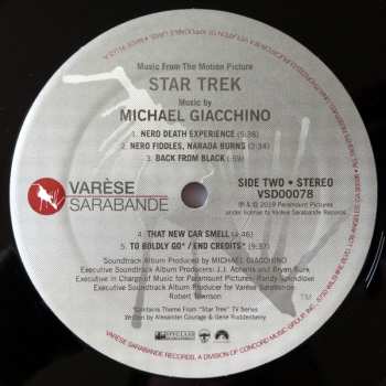 LP Michael Giacchino: Star Trek (Music From The Motion Picture)