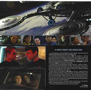 LP Michael Giacchino: Star Trek (Music From The Motion Picture)