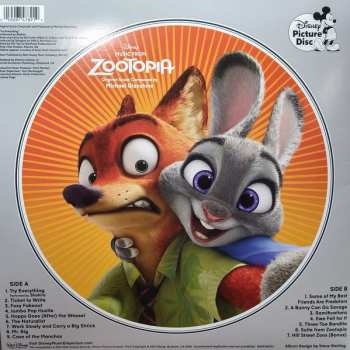 LP Michael Giacchino: Music From Zootopia (Original Score) PIC