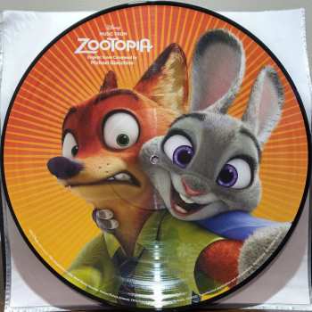 LP Michael Giacchino: Music From Zootopia (Original Score) PIC