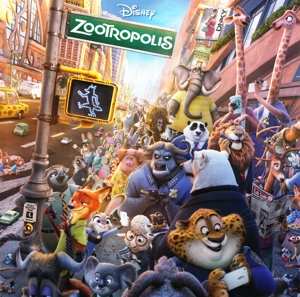CD Michael Giacchino: Zootropolis (Original Motion Picture Soundtrack)