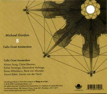CD Michael Gordon: 8