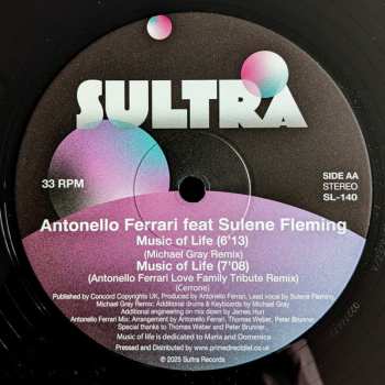 LP Michael Gray: Season High / Music Of Life