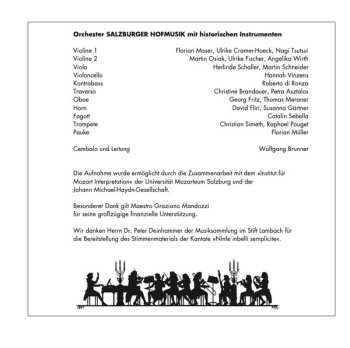 CD Maria Ladurner: Die Ährenleserin / Ninfe Inbelli