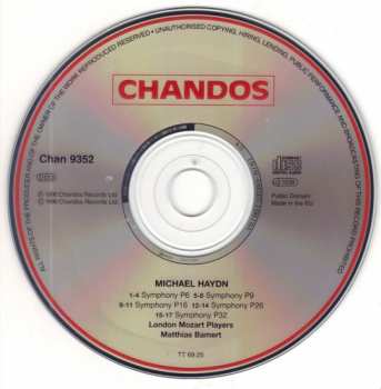 CD London Mozart Players: Symphonies