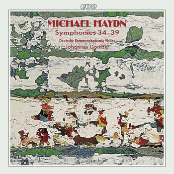 Album Johannes Goritzki: Symphonies 34-39