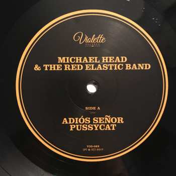 LP Michael Head & The Red Elastic Band: Adiós Señor Pussycat  LTD