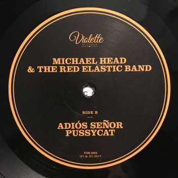 LP Michael Head & The Red Elastic Band: Adiós Señor Pussycat  LTD