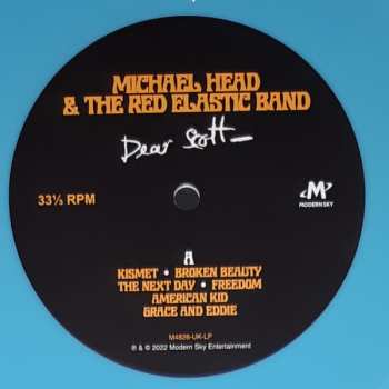 LP Michael Head & The Red Elastic Band: Dear Scott CLR | LTD