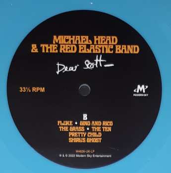LP Michael Head & The Red Elastic Band: Dear Scott CLR | LTD